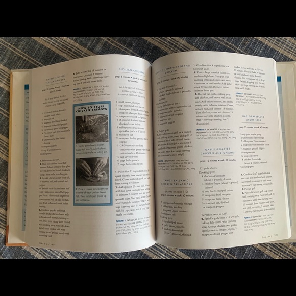 🌷2 for $20 2003 weight watchers annual cookbook - Picture 2 of 2